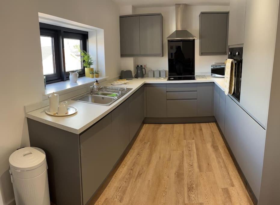 No5 At 53 - 2 Bed Apartment In Leek, Staffs Peak District Exteriör bild